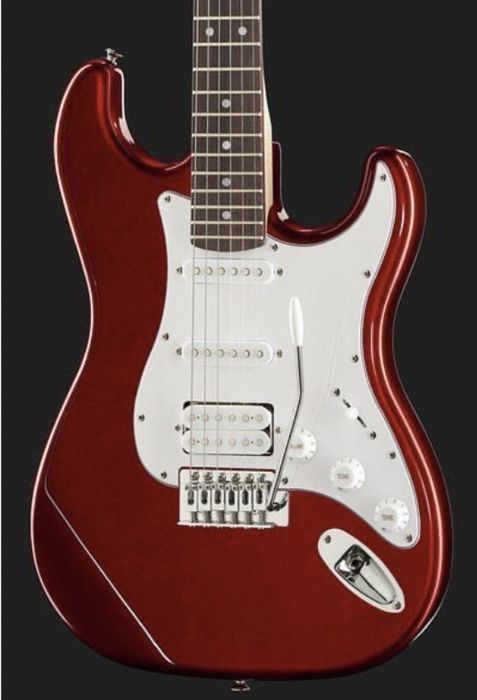 Електрогітара HarleyBenton ST-20HSS CA