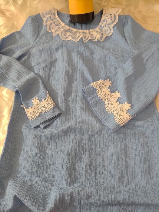 Strój przebranie staruszka babcia babunia Czerwony Kapturek roz S