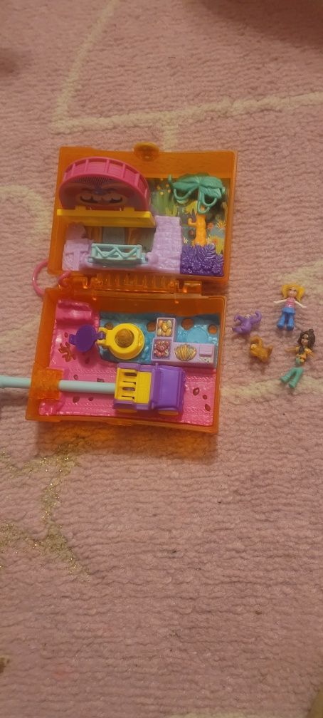 Polly pocket zestaw safarii