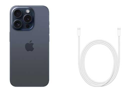 iPhone 15 Pro 128GB 5G 6.1" 120Hz Tytan błękitny