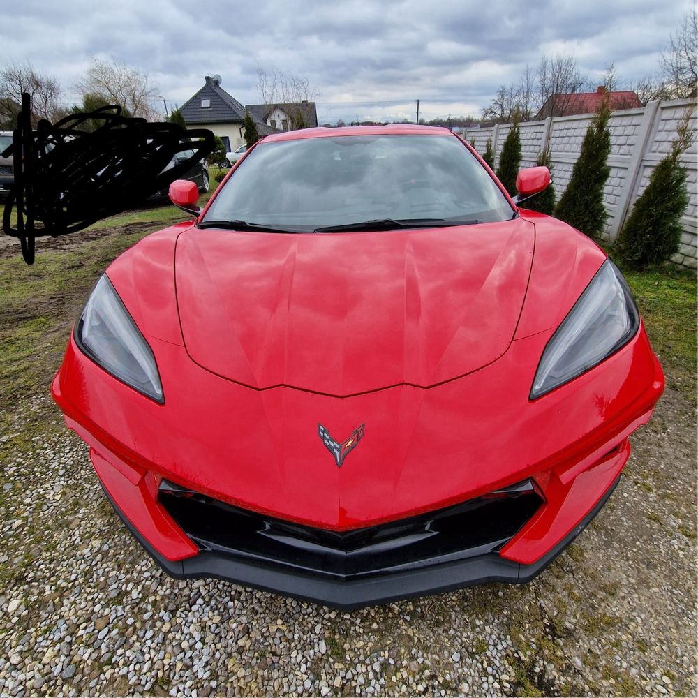 Chevrolet Corvette c8