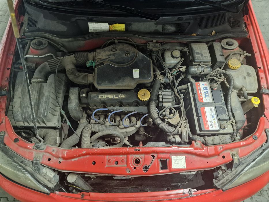Opel Astra 1.6 benzyna + gaz sprawne