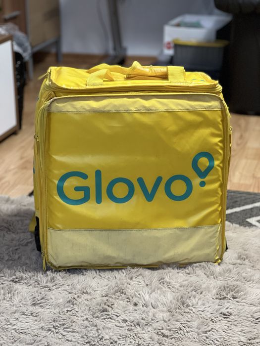 Oryginalny plecak Glovo – torba termiczna