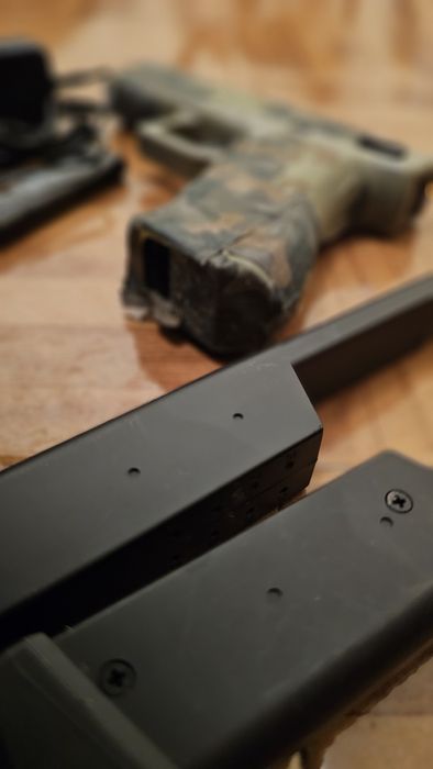 Glock 18C Elétrica - AIRSOFT
