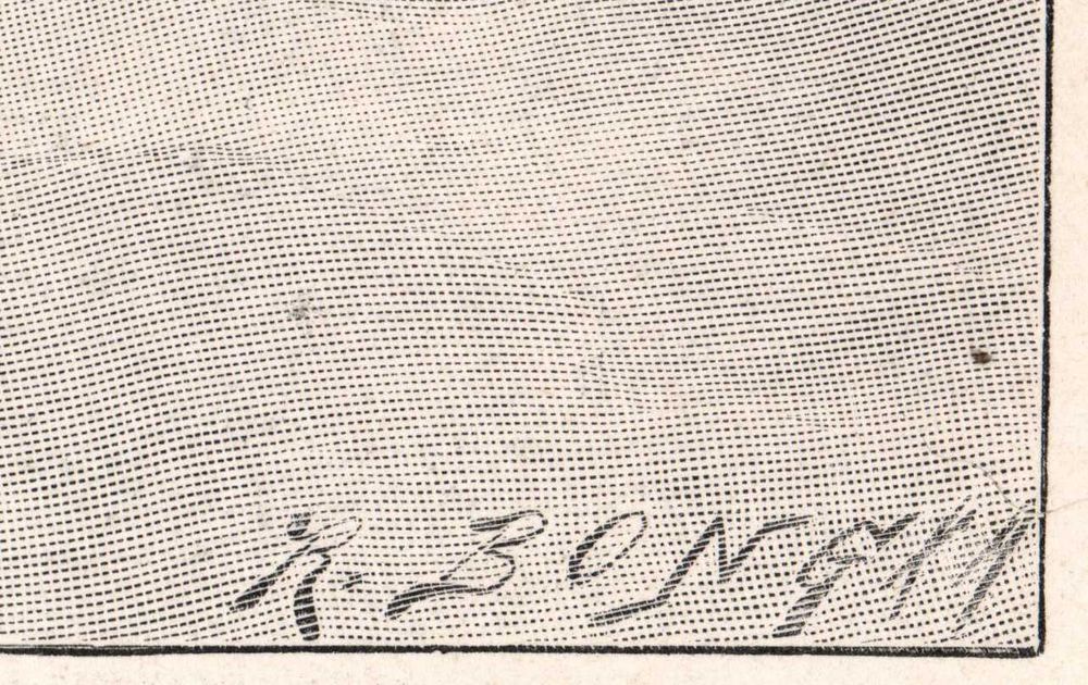 Hennig: Polowanie na lisa. Drzeworyt myśliwski 1903 r. oryginał