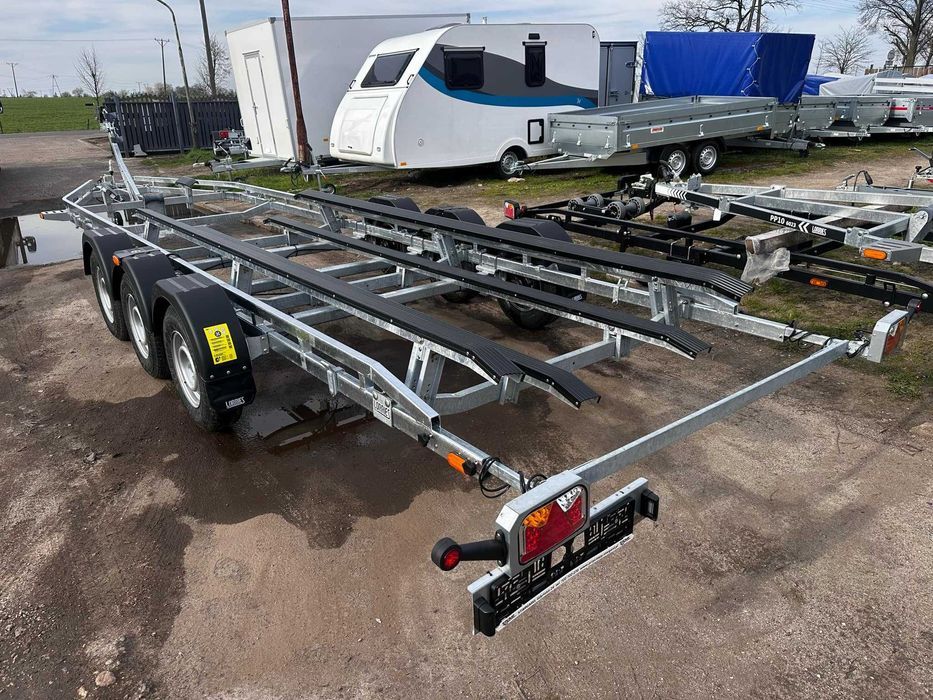 Przyczepa podłodziowa LORRIES S232 PP35-9825/3