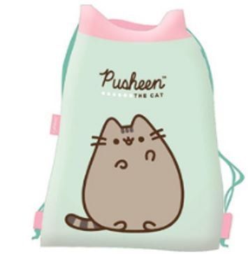 Worek na obuwie dla dzieci Pusheen Mint