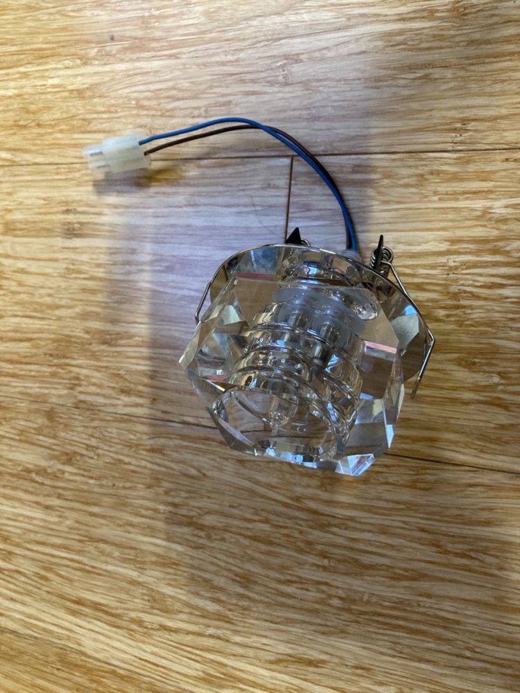 Lampy nadtynkowe plus transformator-2 szt.