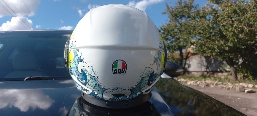AGV Мото шлем редкий