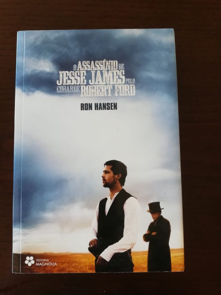 Livro "O assassino de Jess James"