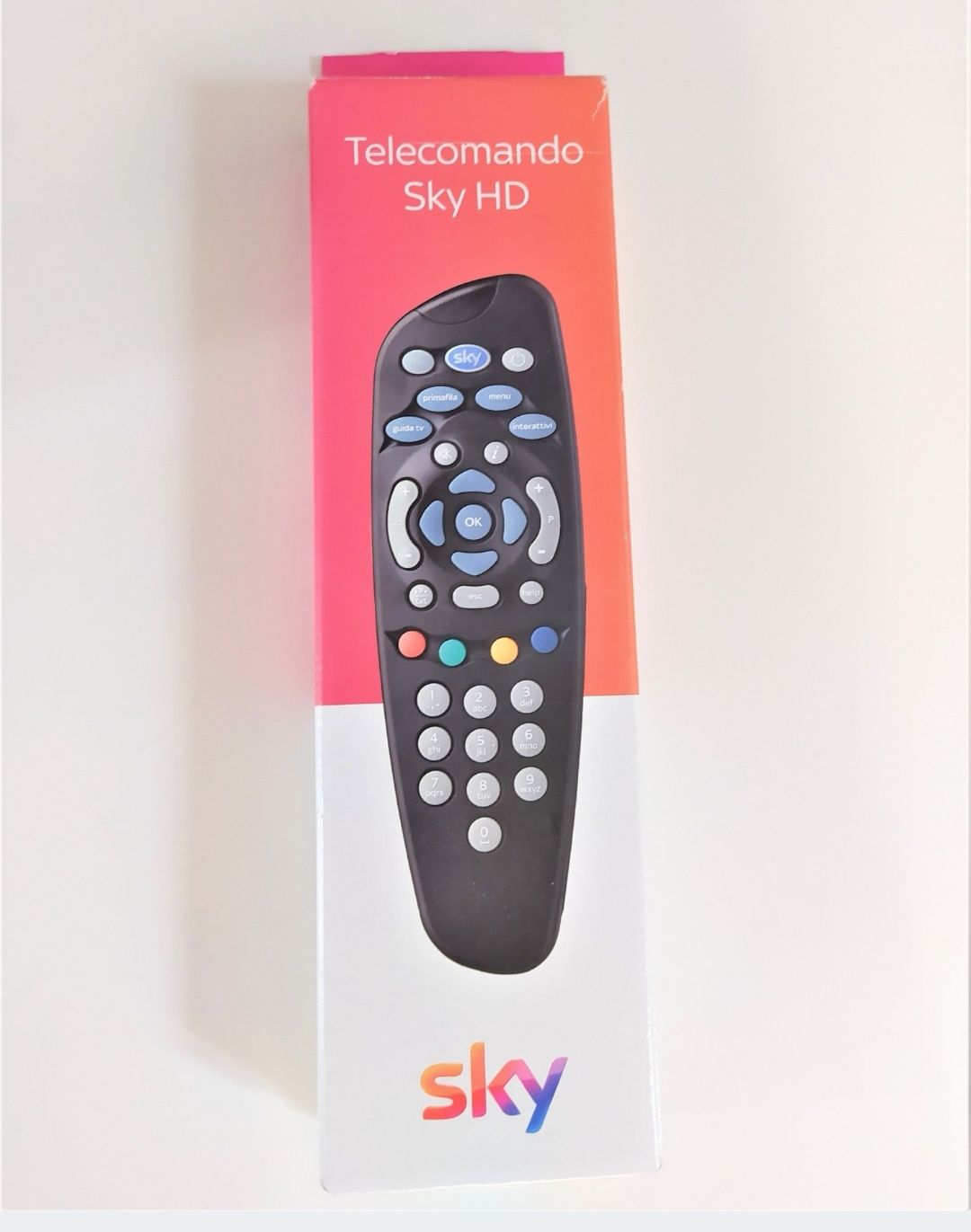 Pilot Sky HD T14C43 oryginalny zdalnego sterowania