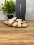 Beżowe espadryle Tommy Hilfiger Webbing Flat r. 39 – wygodne letnie
