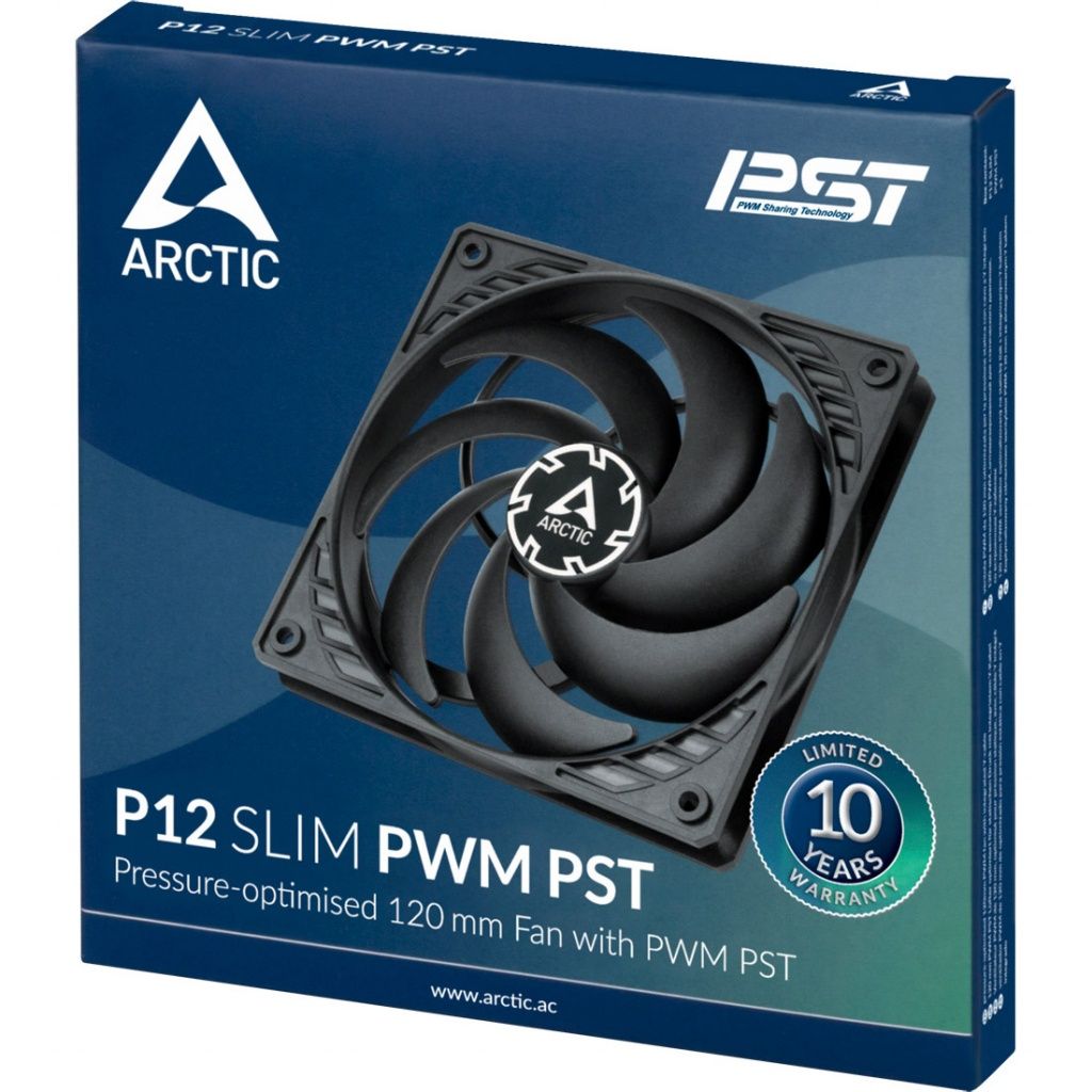 Arctic p12 slim и pccooler corona