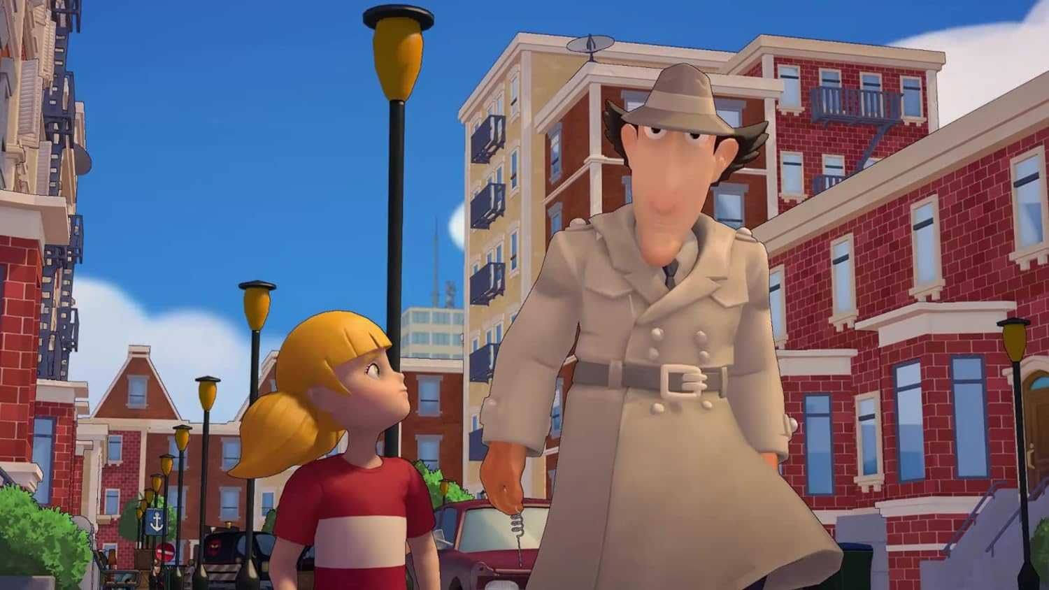 Inspector Gadget: Mad Time Party PS4 / PS5 - zręcznościowa dla dzieci