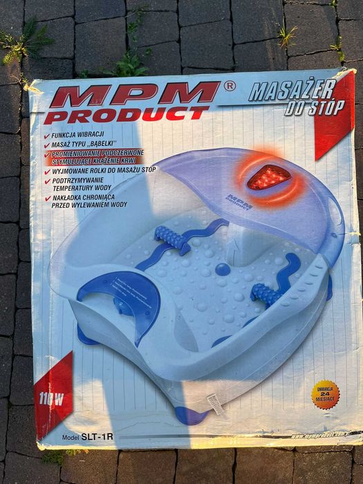 Masażer do stóp - w dobrym stanie