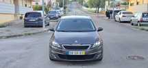 Peugeot 308 1.6 HDI Allure ano 2017 a diesel