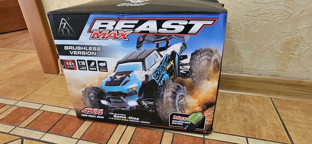 SG116 MAX 80km/h  rc car autko zdalnie sterowane remote control