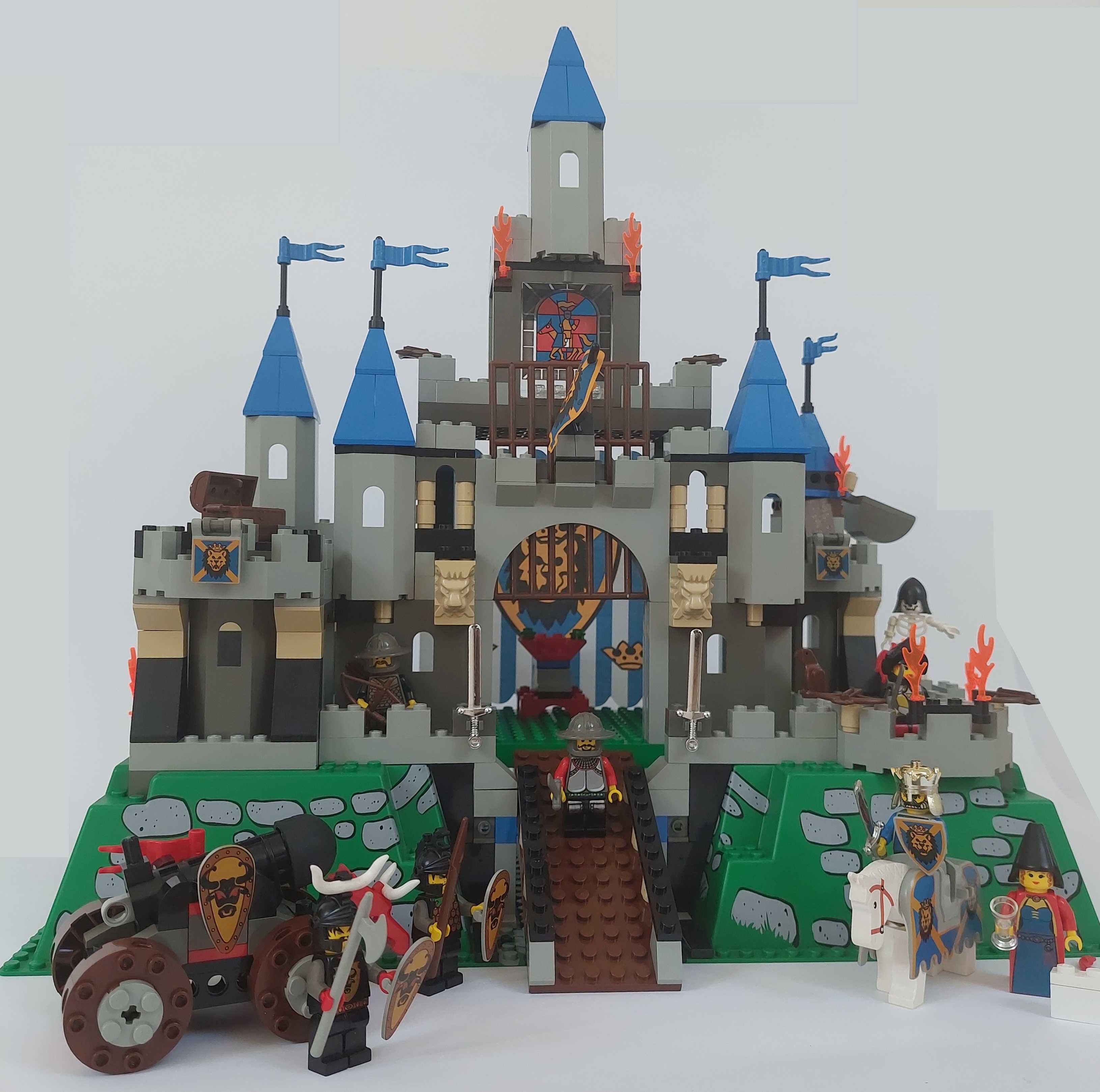 Lego 6091 King Leo's Castle 2000r. zamek komplet super stan