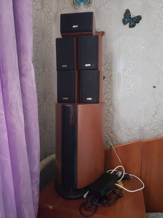 Домашний кинотеатр BBK 5:1