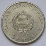 Węgry 5 forintów 1967 - Kossuth Lajos