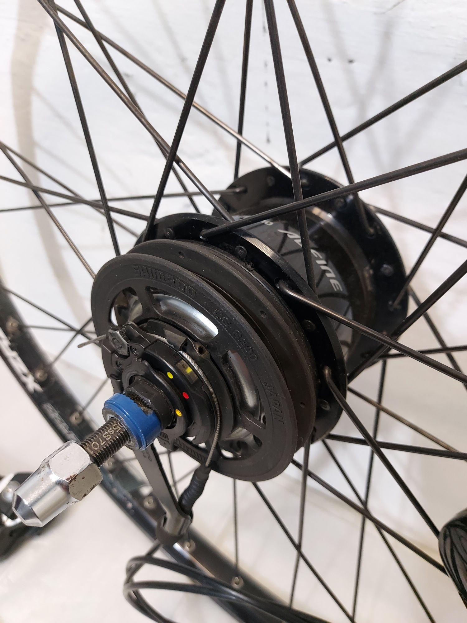 Топ ціна‼️ Колесо Комплект Планетарна втулка Shimano Alfine 8 27.5"
