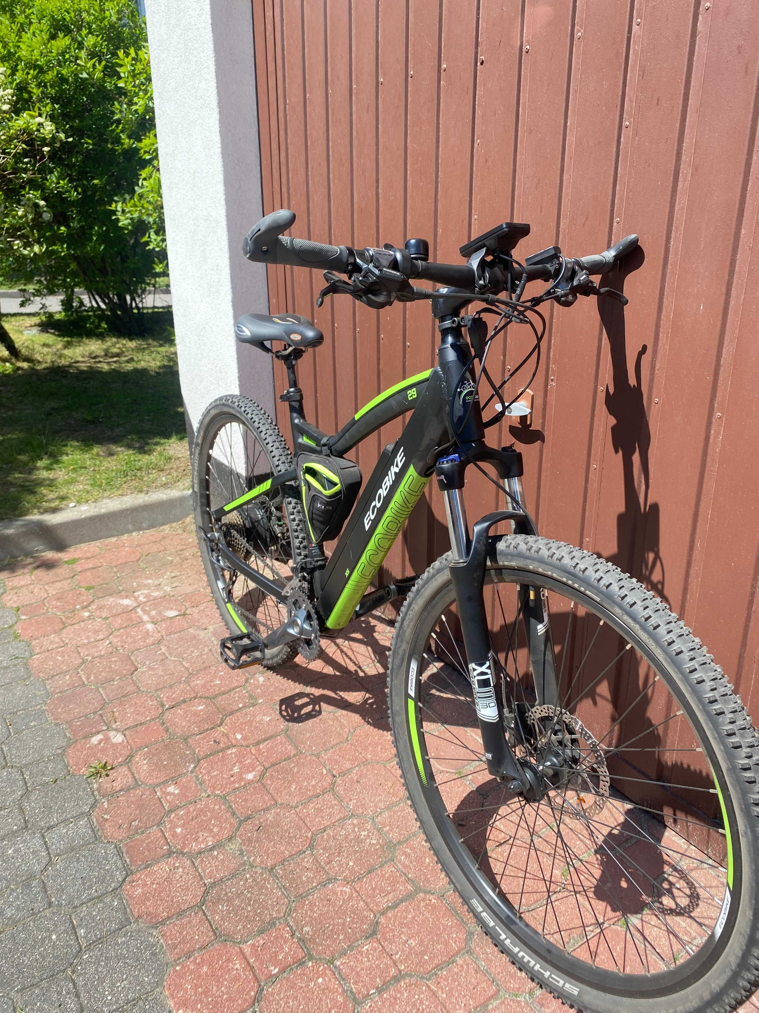 ELEKTRYK rower ze wspomaganiem ECOBIKE X5 jak nowy