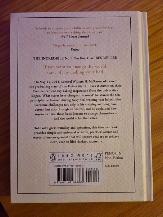 Make Your Bed [EN] [NOVO] Livro de capa dura