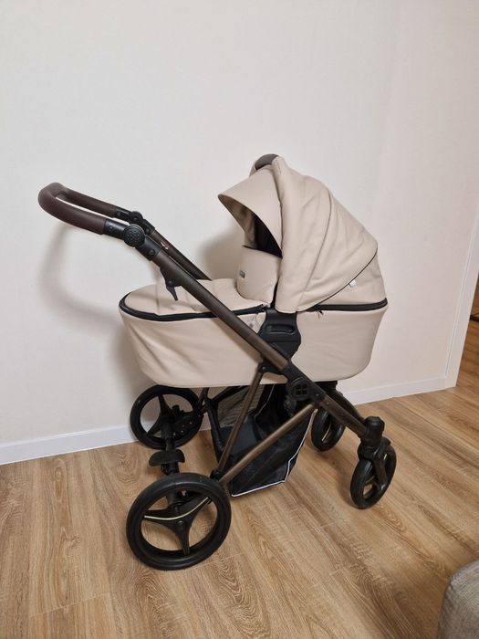 Коляска 2 в 1 Bebetto Flavio Choco 2