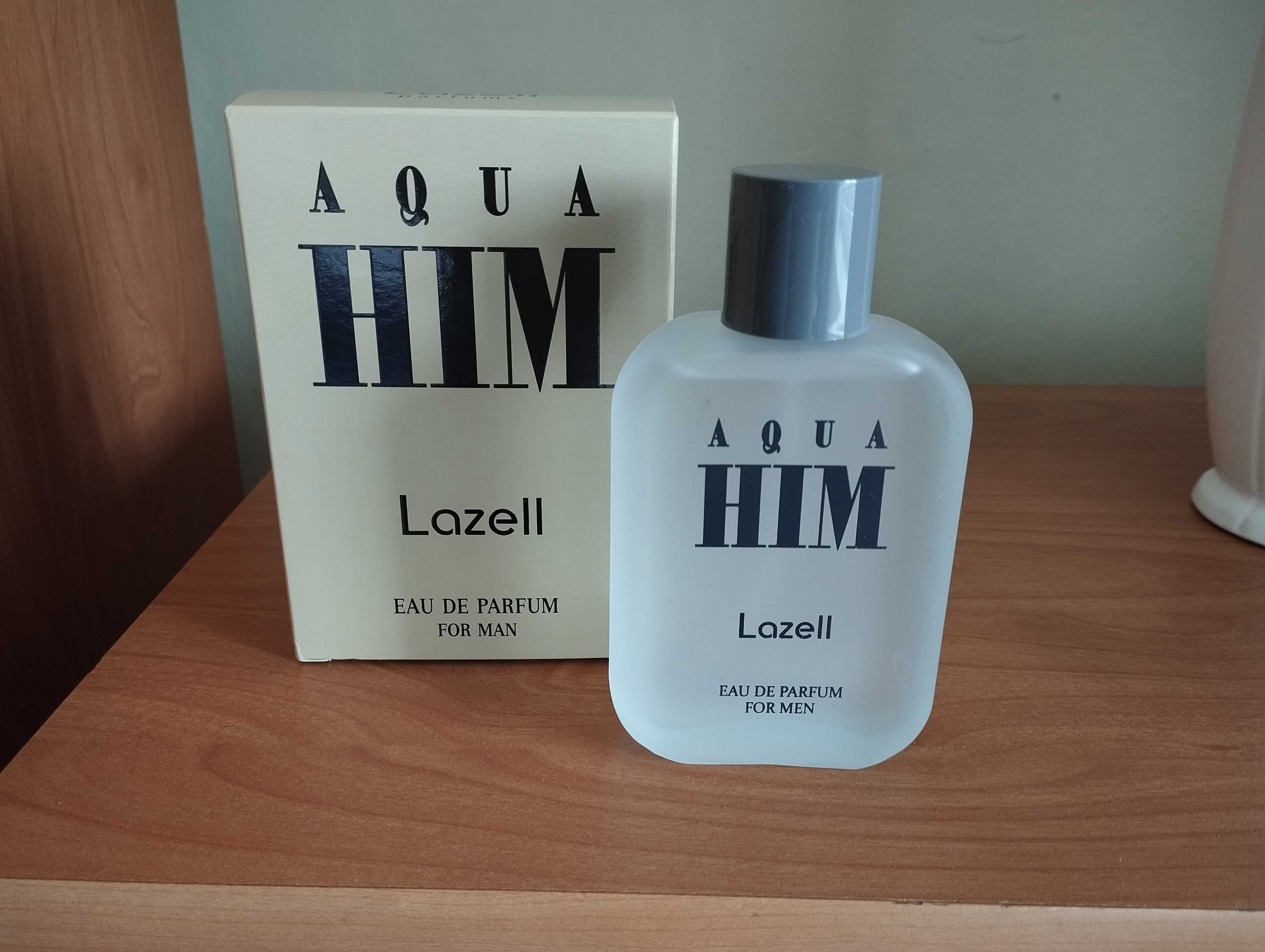 Perfumy Lazell Aqua Him 100 ml
