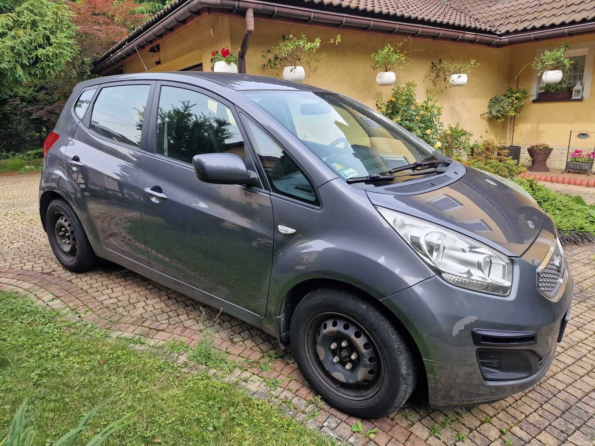 Kia Venga 2010, poj. silnika. 1,4L,  90KM,  po remoncie silnika