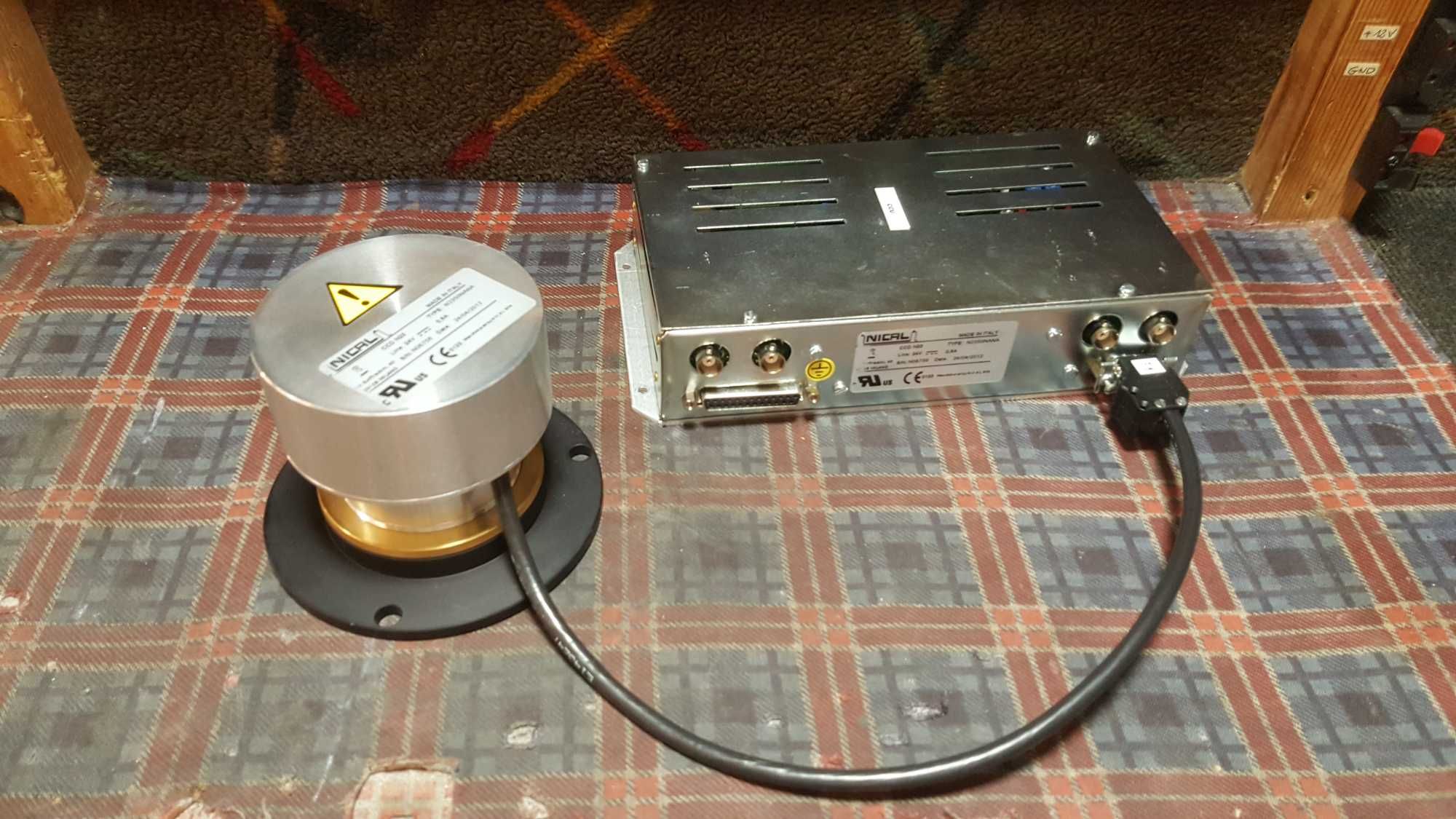 Kamera do wzmacniacza obrazu rentgenowskiego CCD N23