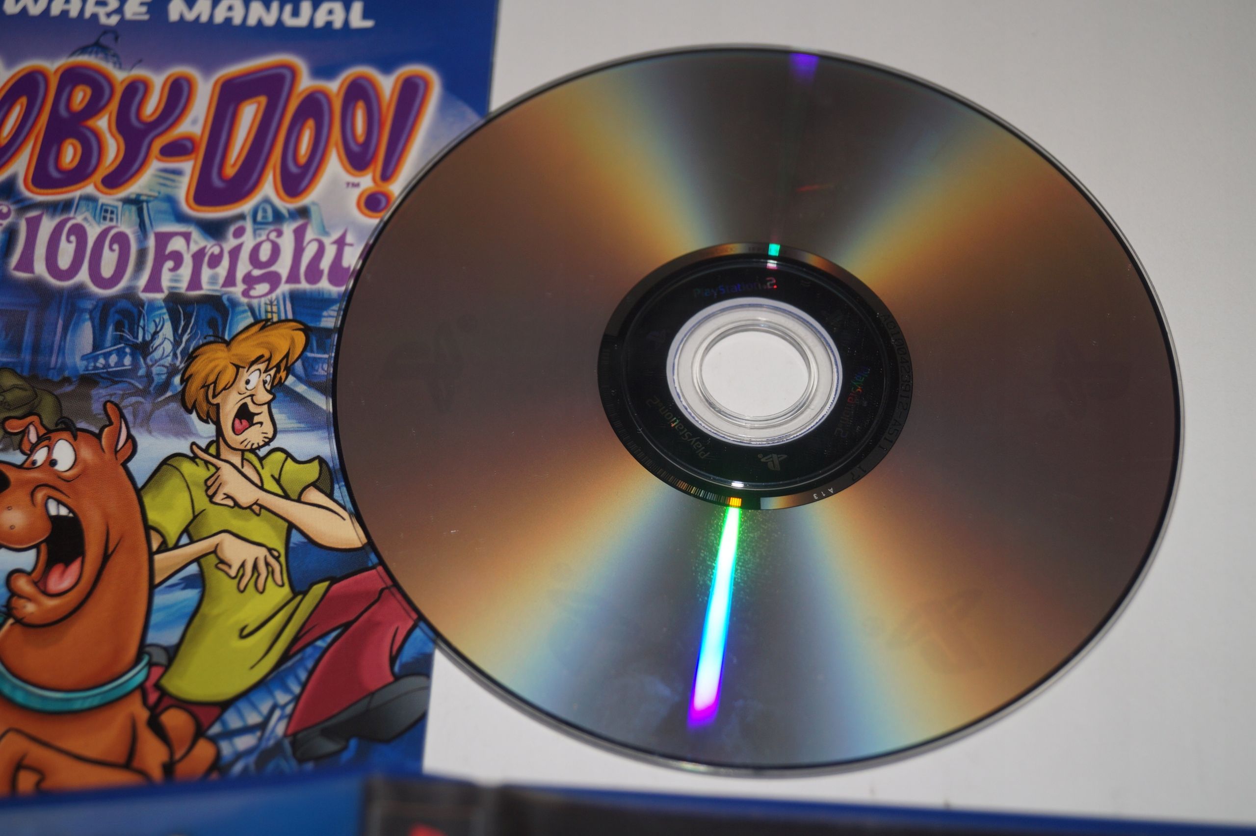 Gra Scooby Doo Night Of 100 Frights - Sony Playstation 2 (Ps2)