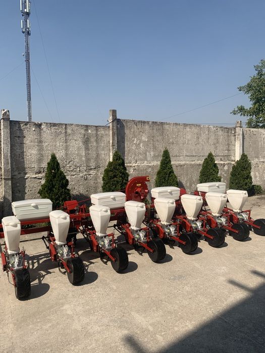 Сівалка пневматична УПС-8 СУ кукурудзяна,соняшникова,гарбузова