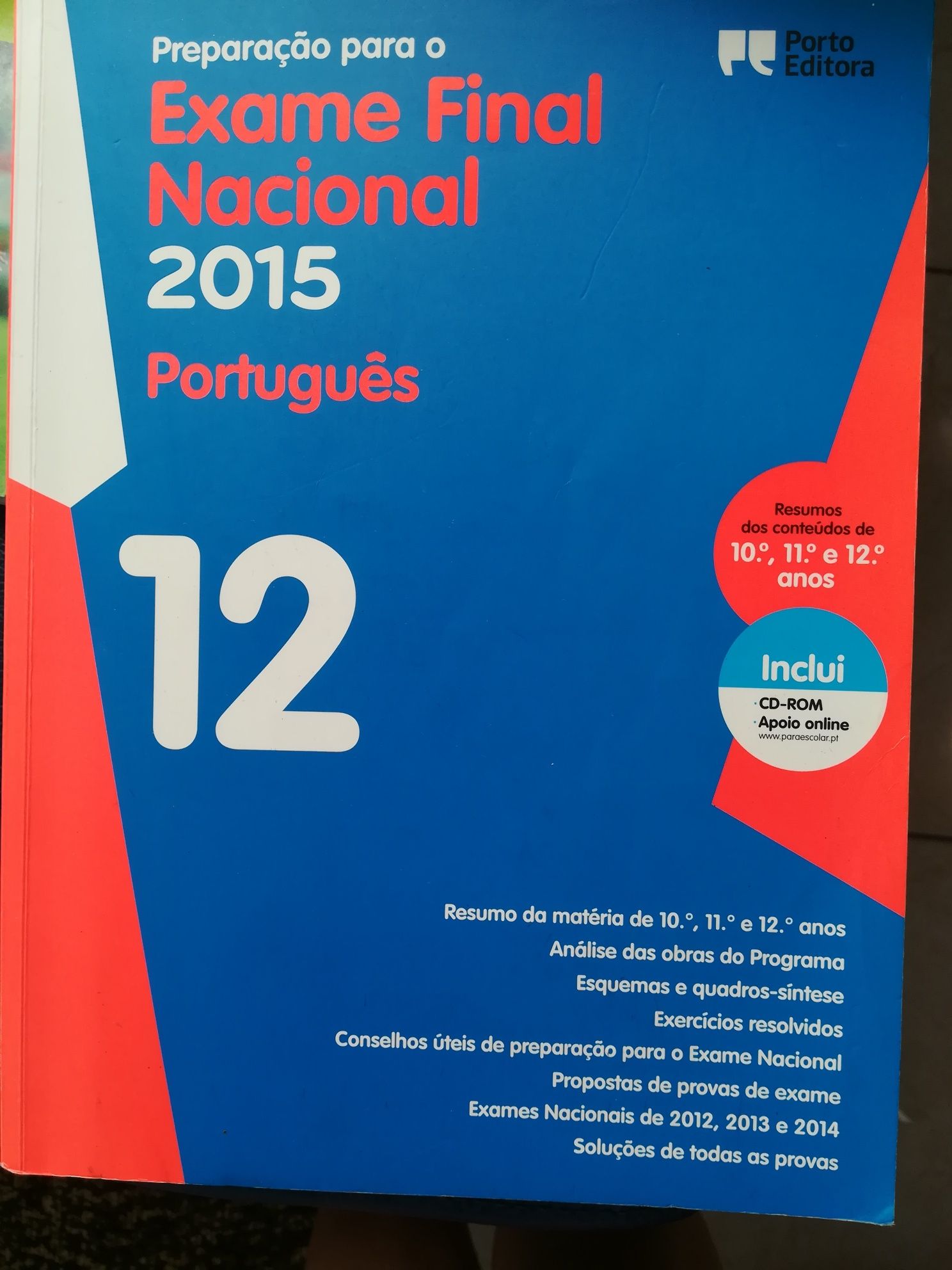 Preparação para exame de Português