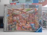 Puzzle 1000 Ravensburger Fantasy Toy Shop Aimee Stewart