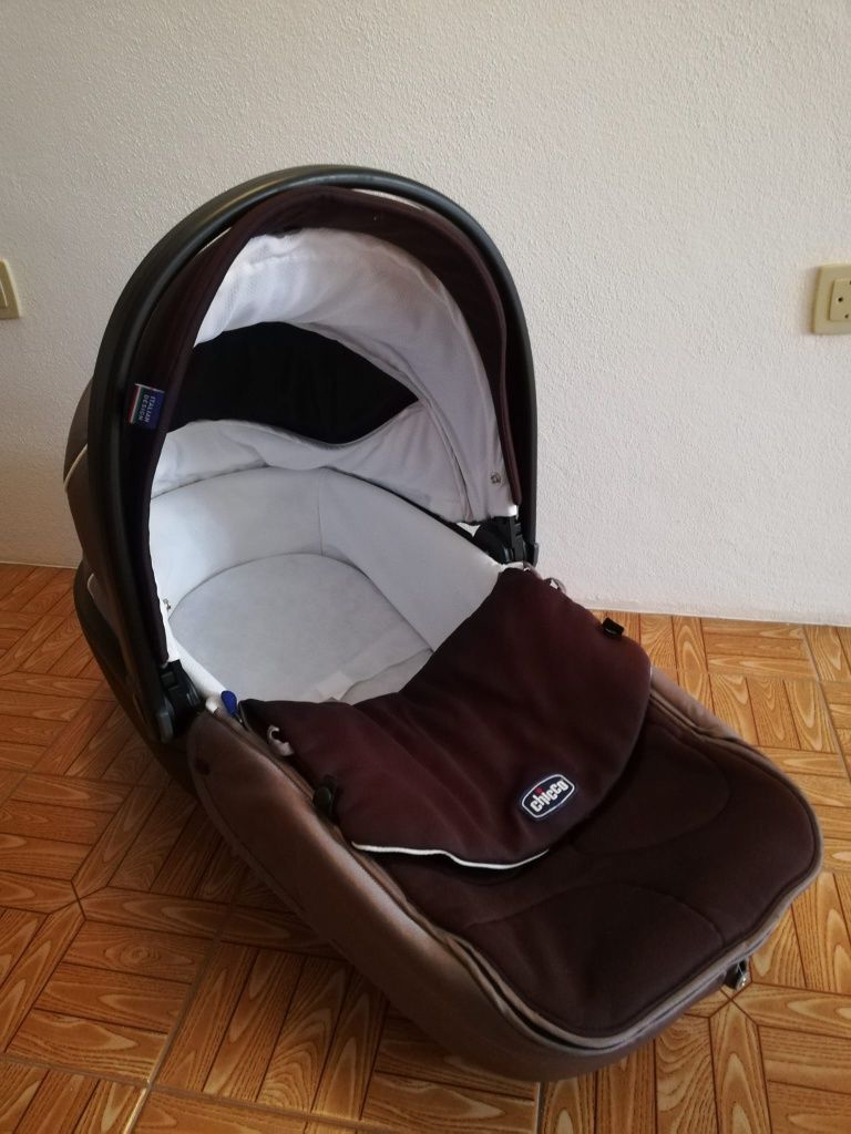 Carrinho de bebê