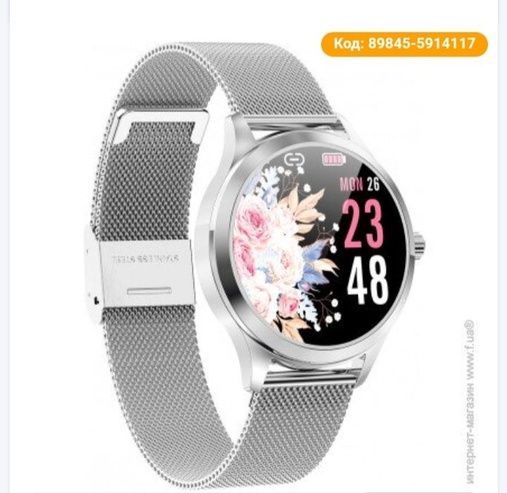 Смарт-годинник Linwear Розумні годинник LW07 Metal