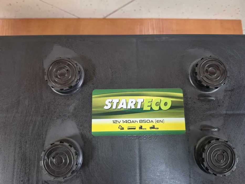 LPU - Nowy akumulator StartEco 140Ah 145Ah 850A 12V PROMOCJA