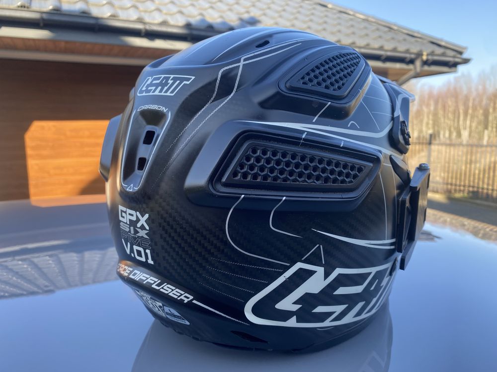 Kask LEATT GPX 6.5 L Carbon enduro motocross WAWA