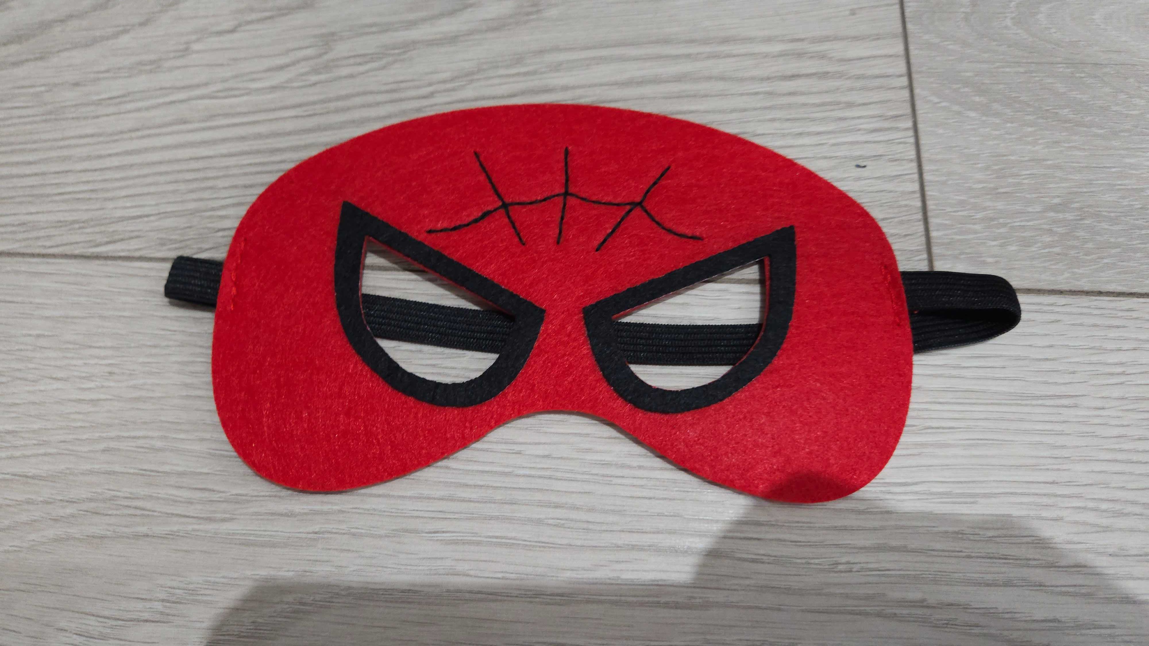 Kostium Marvel Spiderman M/L 190cm super bohater maska