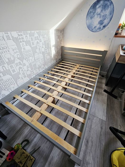 Łóżko drewniane 208x130