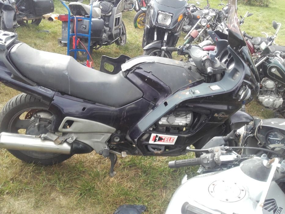 honda st1100 st 1100 pan european silnik lagi gaźniki koło bak części