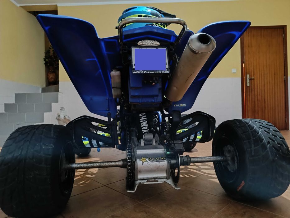 yamanha raptor 660R
