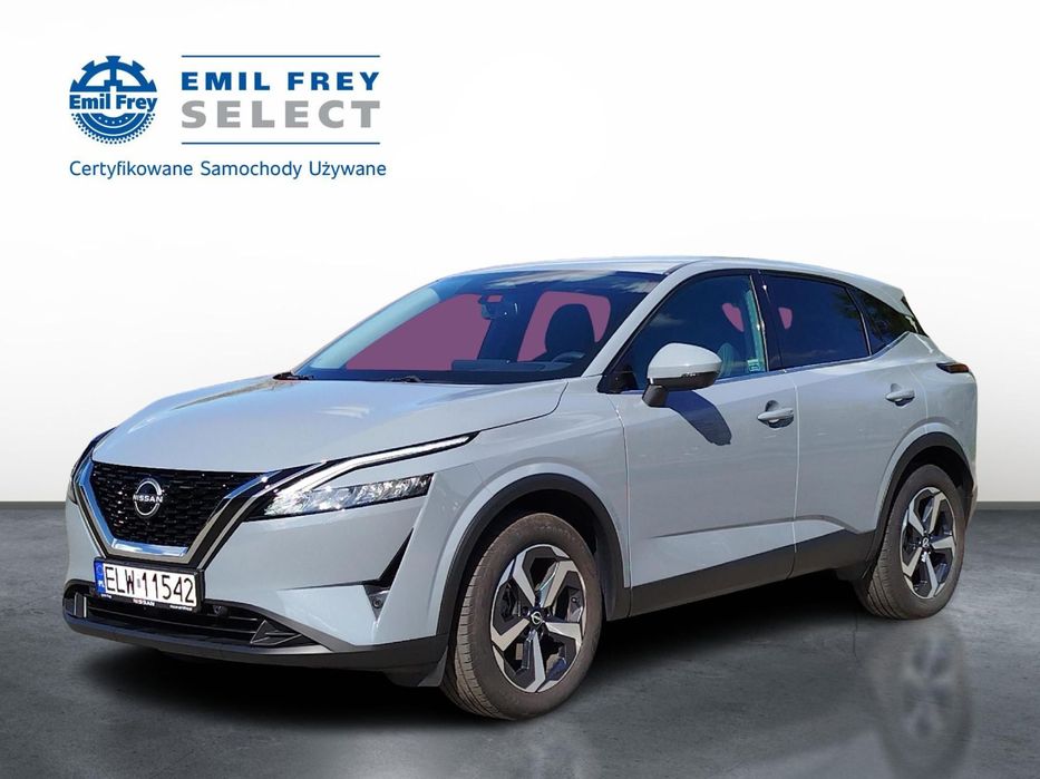 Nissan Qashqai 1.3 DIG-T MHEV 158 6MT 2WD N-connecta/ Pakiet Zimowy