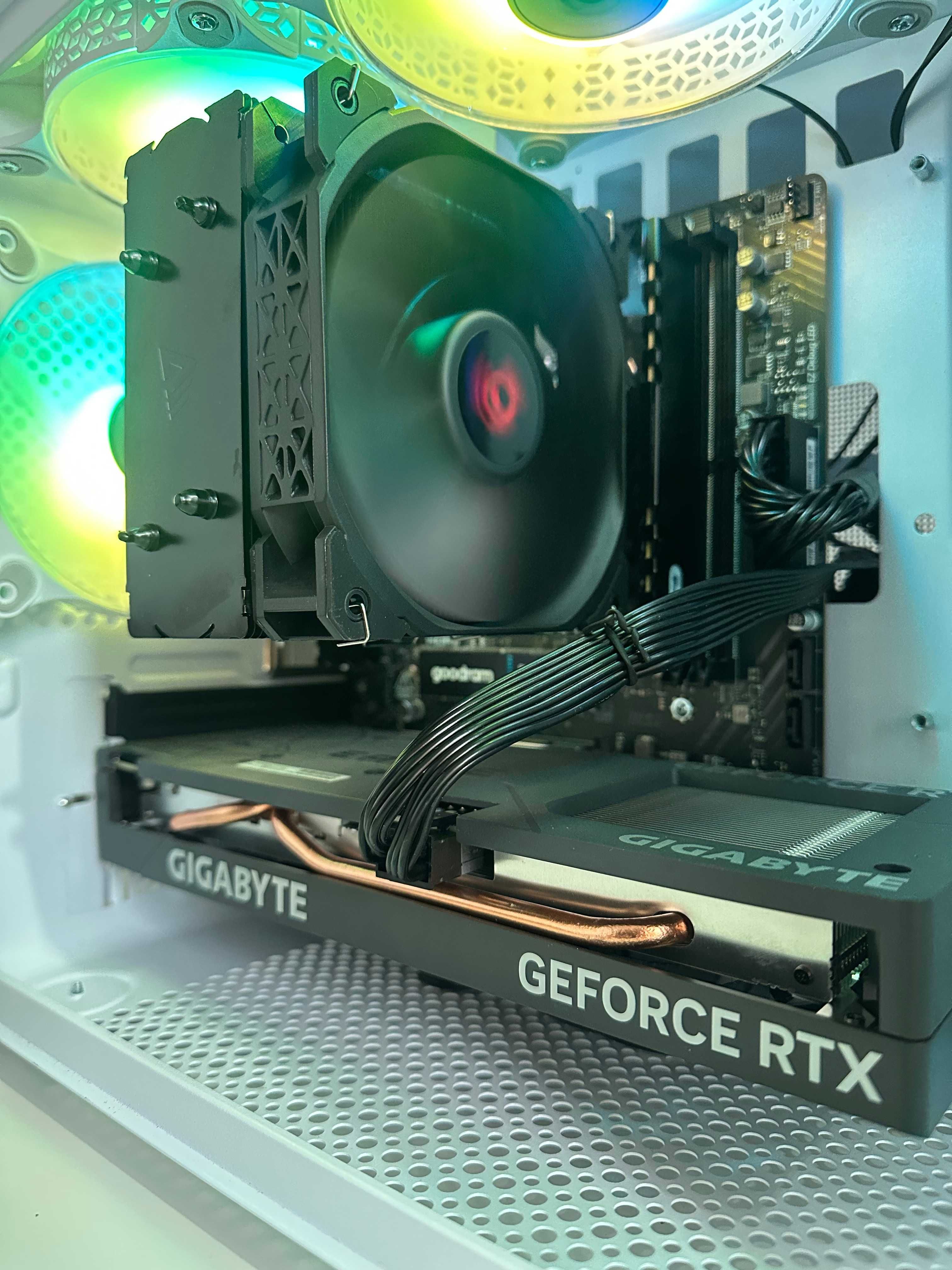 Komputer do gier Ryzen 5 8400F RTX4060 1TB 16GB FV23% Gwarancja 24M