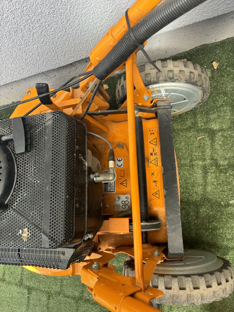 Kosiarka Karczownica AS Motor AS 53 B4 Kat  Rarytas