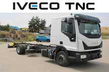 Iveco Eurocargo ML120EL25/P DMC 12 ton KABINA SYPIALNA  NOWY, dostępny od ręki, gotowy do zabudowy