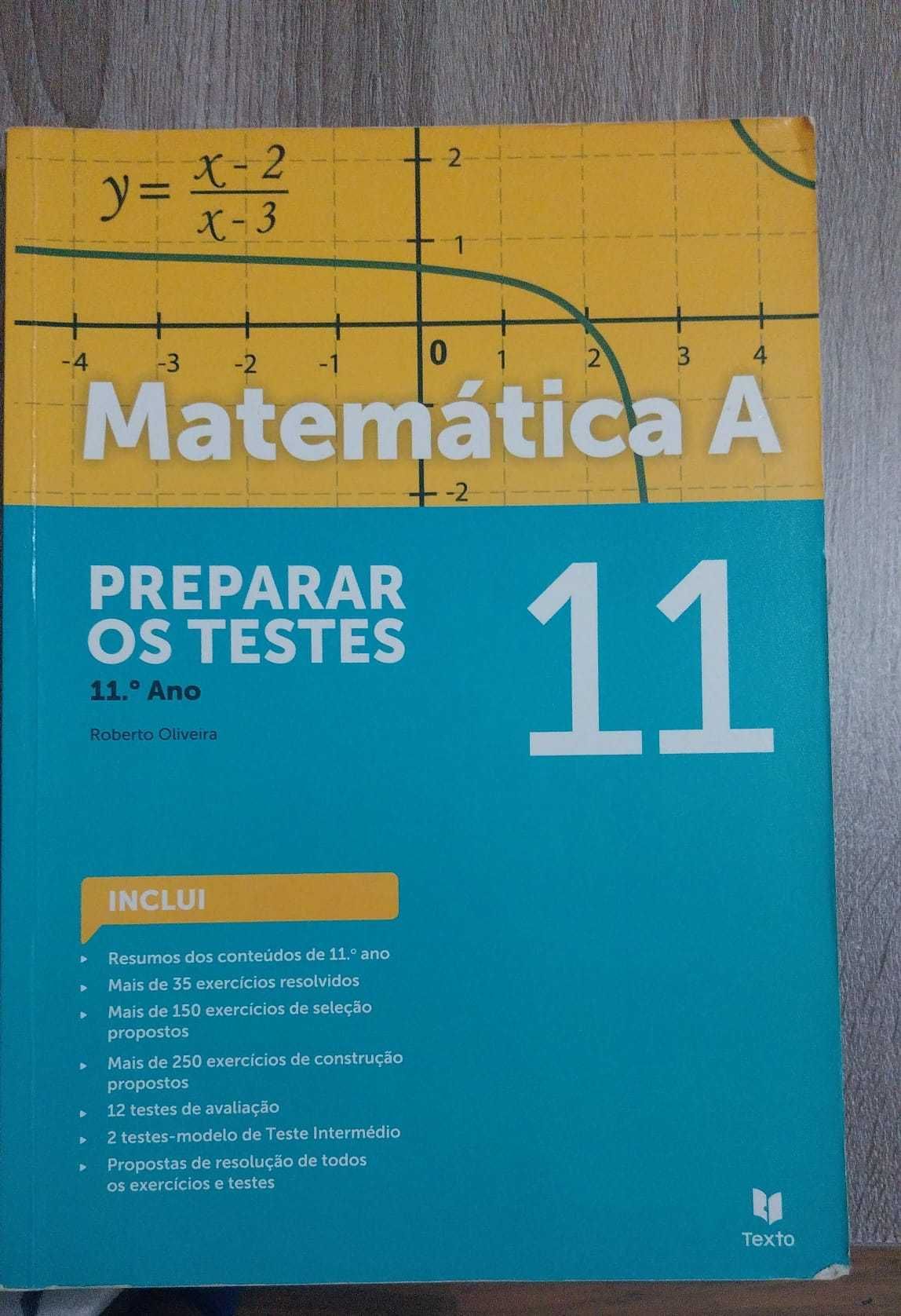 Preparar os Testes 11º ano Matemática A