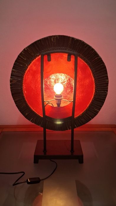 Candeeiro de sala, rústico