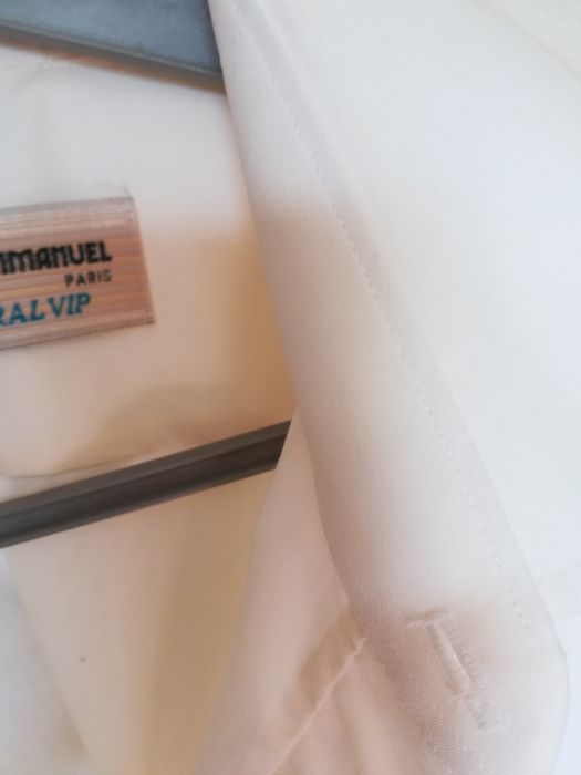 Blusão de homem e camisa Victor Emmanuel